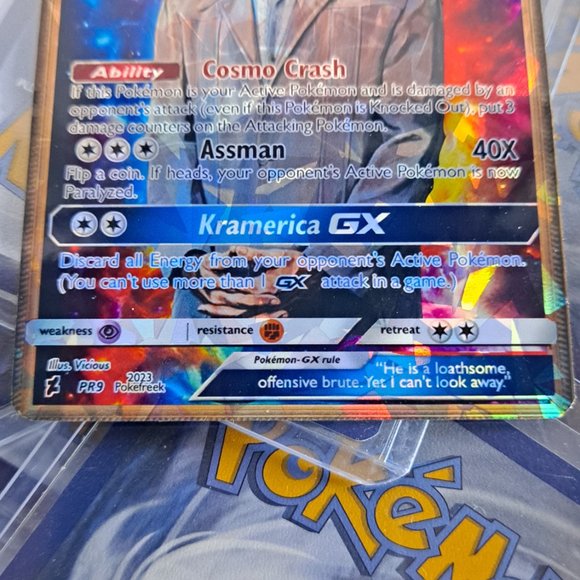 Kramer pokemon card - seinfeld - Picture 4 of 5